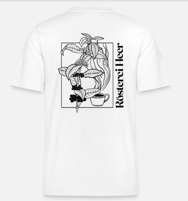T-shirts der Rösterei Heer Weiss