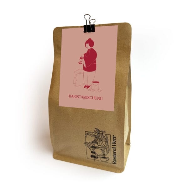 Baristamischung des Hauses