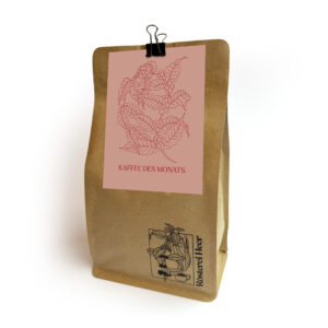 Kaffee des Monats