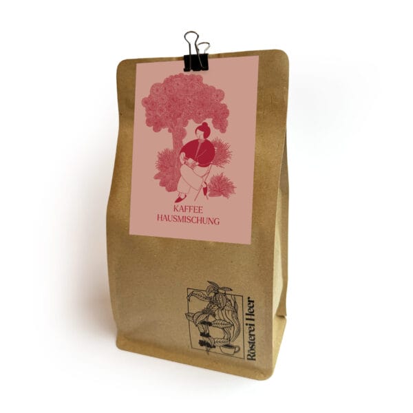 Kaffeemischung des Hauses