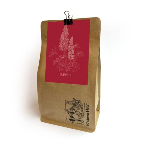 Lupinen Kaffeeersatz
