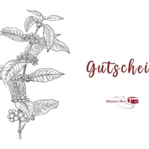 Gutschein (wahlweise für Geldwert, Brunch oder Kurse)