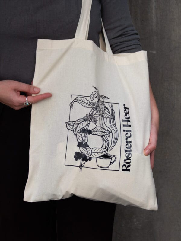 Baumwolltasche – Bild 2