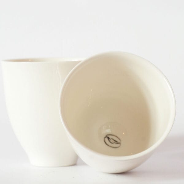 Filigrane Kaffee Keramik Tasse