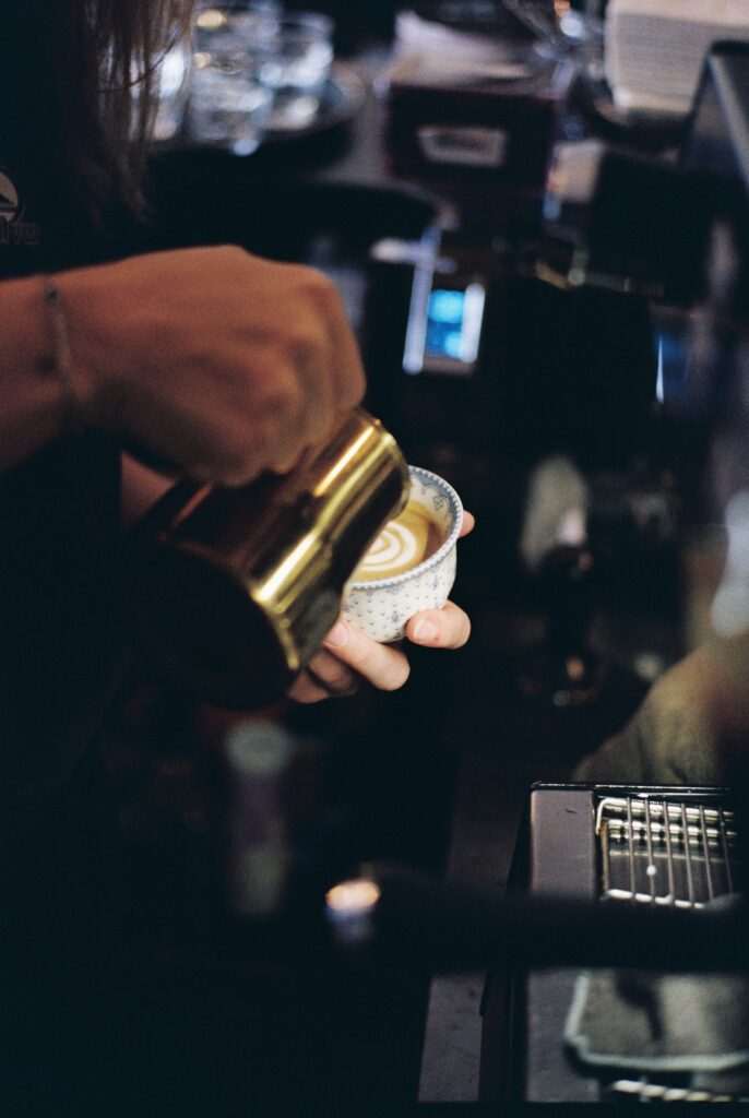 Unser aktueller Monats Kaffee